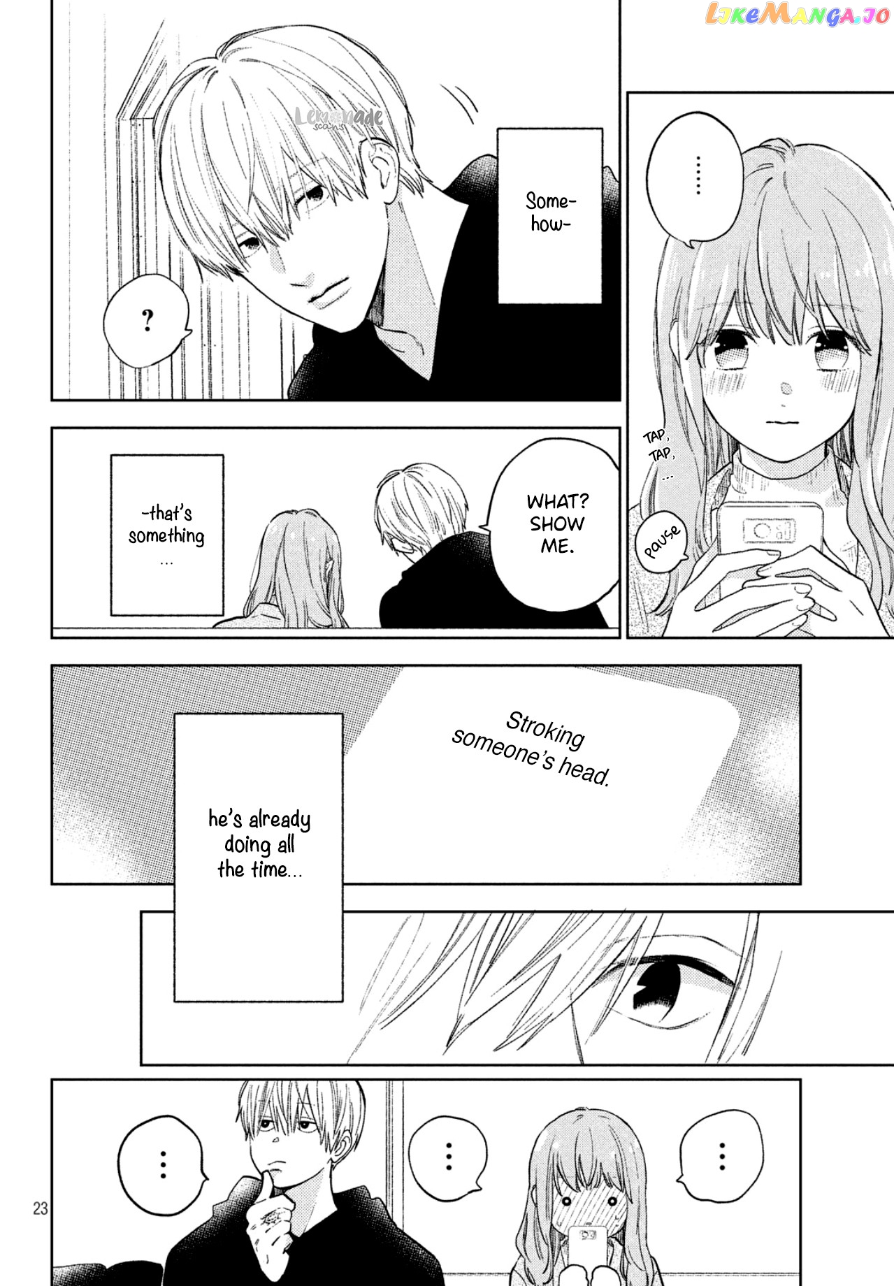 A Sign of Affection, Chapter 4 image 25